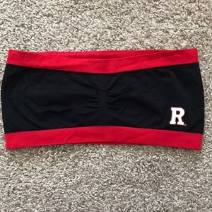 Rutgers Bandeau Bra